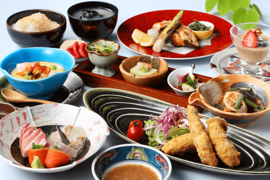 【1泊2食付】旬を味わいつくす　季節限定料理 2026/4/1～