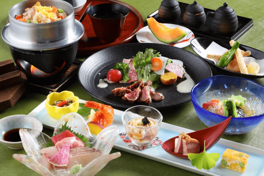 令和8年7月より会席料理かかやま少食コース