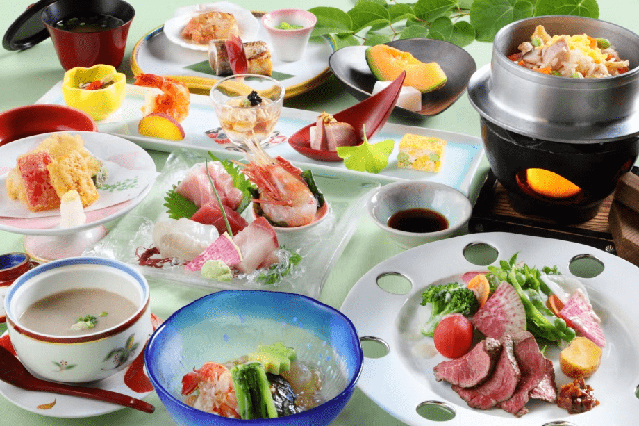令和8年7月より会席料理かかやまデラックスコース