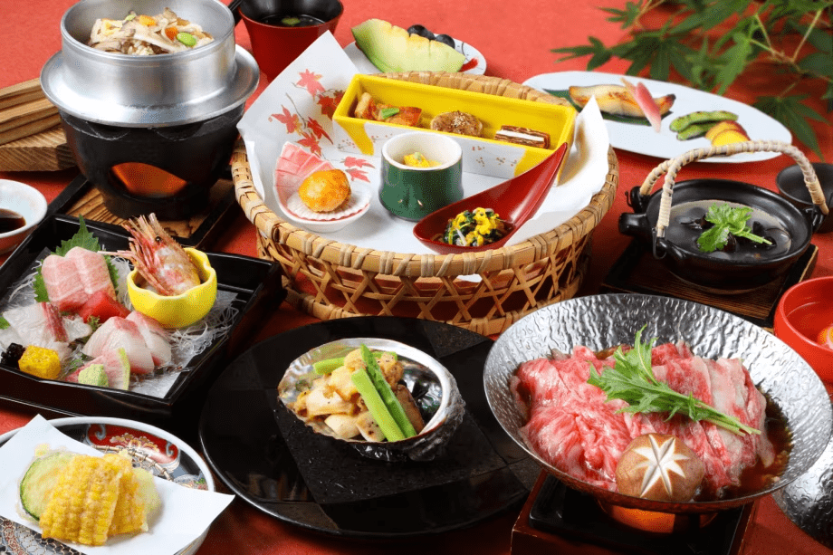 令和8年9月より会席料理かかやまデラックスコース