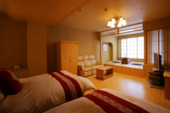 露天風呂付洋室B 露天風呂付洋室B