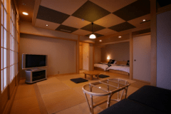 露天風呂付和洋室 露天風呂付和洋室