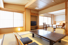 和洋室(10畳+ツイン) 和洋室(10畳+ツイン)