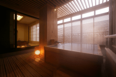 露天風呂付洋室B 露天風呂 露天風呂付洋室B 露天風呂