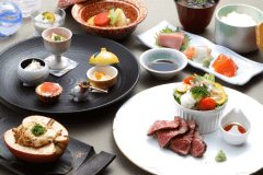 令和8年1月より会席かかやま少食コースイメージ