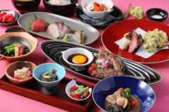 令和8年3月より季節限定コースイメージ