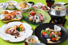 令和8年3月より会席かかやまデラックスコースイメージ