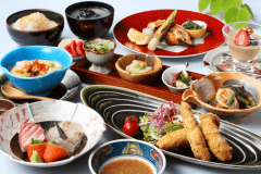 【1泊2食付】旬を味わいつくす　季節限定料理 2026/4/1～
