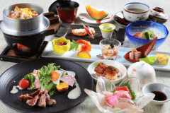 [One night stay with two meals included] Chef's recommendation: A Kaiseki meal to delight both the eyes and the palate - Kakayama Standard Course 2026/4/1～