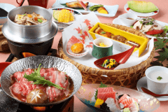 [One night stay with two meals included] Chef's recommendation: A Kaiseki meal to delight both the eyes and the palate - Kakayama Standard Course 2026/4/1～