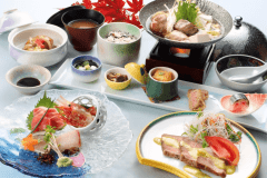 [One night stay with two meals included] "Small meal plan" for those with small appetites Chef's recommendation: Kaiseki Kaiseki that delights both the eyes and the palate at Kakayama, 2026/4/1～