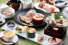 [One night stay with two meals included] Chef's recommendation: A Kaiseki meal to delight both the eyes and the palate - Kakayama Standard Course 2026/4/1～