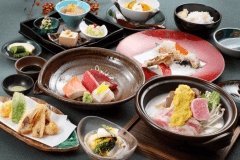 [One night stay with two meals included] Enjoy seasonal cuisine from 2026/4/1～