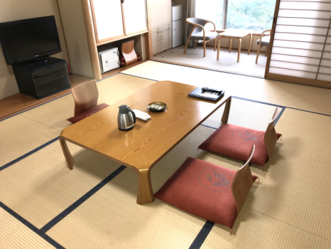 2～4名部屋　　～遊佐の自然・お食事を満喫コース～