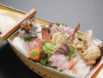 【舟盛＆温泉でお仕事バッチリ】大人気！！ 1人de舟盛り堪能プラン♪