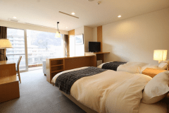 洋室（ツイン）39平米　バリアフリー対応【禁煙】