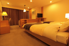 洋室（ツイン）39平米　バリアフリー対応【禁煙】