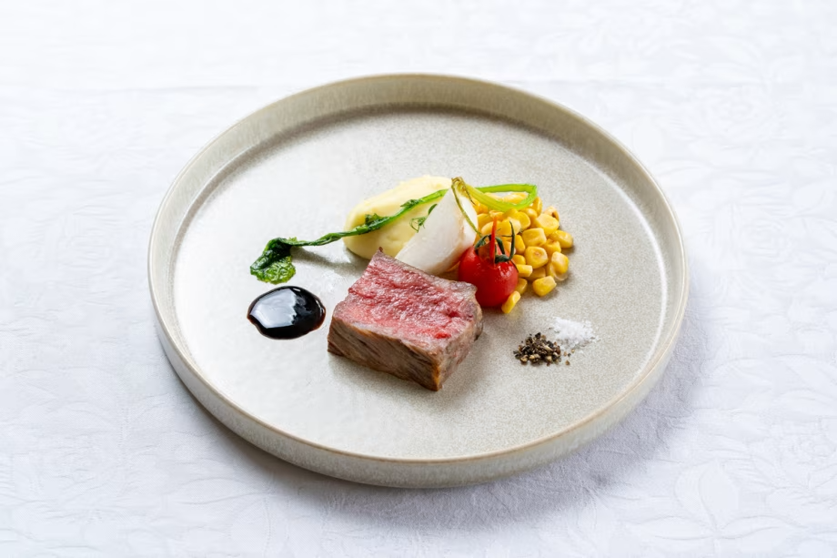 【強羅 風の音】プレミアム夕食コース<ステッラ-Stella->
その日に仕入れた魚介と、ブランド牛の日替わり肉料理、
最上級イタリアンコースをWメインにて。
どの季節にお越しいただいても風の音の味でおもてなしいたします。
(画像はイメージです) 【強羅 風の音】プレミアム夕食コース<ステッラ-Stella->
その日に仕入れた魚介と、ブランド牛の日替わり肉料理、
最上級イタリアンコースをWメインにて。
どの季節にお越しいただいても風の音の味でおもてなしいたします。
(画像はイメージです)