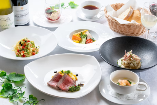 【強羅　風の音】▼2025夏　スタンダード夕食コース＜モンターニャ-Montagna-＞（6月～8月）