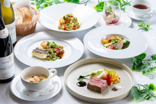 【強羅　風の音】▼2025夏　プレミアム夕食コース＜ステッラ-Stella-＞（6月～8月）
