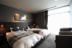 洋室(ツイン)28平米　バリアフリー対応　【禁煙】