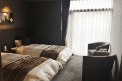 洋室(ツイン)28平米　バリアフリー対応　【禁煙】