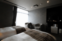 洋室(ツイン)28平米　バリアフリー対応　【禁煙】