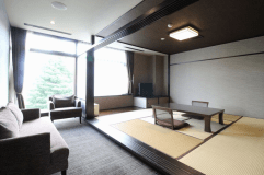 和室(8畳)+広縁【禁煙】