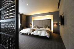 洋室(ツイン)　38平米【禁煙】