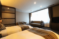 洋室(ツイン)　38平米【禁煙】