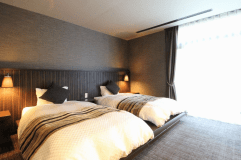 和洋室（8畳+ツイン）バリアフリー対応 【禁煙】