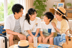 【強羅　風の音】家族で楽しむ夏休み♪お子様半額！ファミリー応援プラン