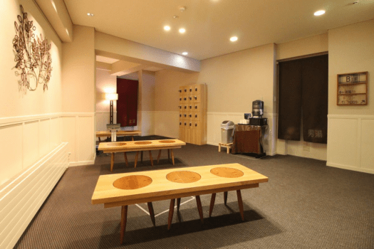 【風木立の川辺 紫明館】湯上処 【風木立の川辺 紫明館】湯上処