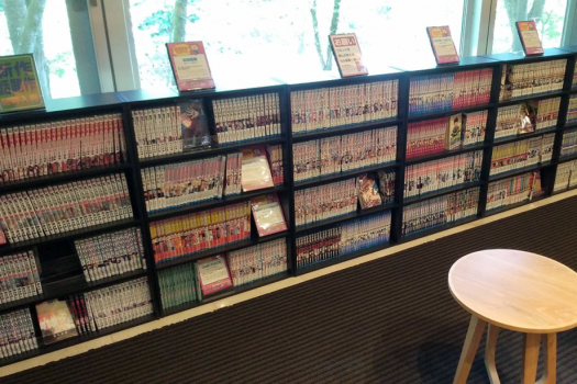【風木立の川辺　紫明館】コミック1000冊