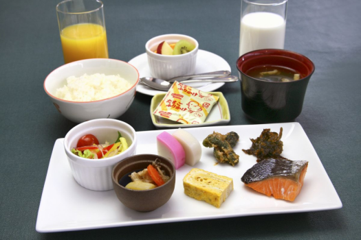 【風木立の川辺　紫明館】ご朝食｜お子様用和食イメージ
