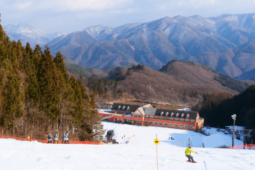 【風木立の川辺　紫明館】◎共通リフト券対象のスキー場◎ノルンみなかみスキー場