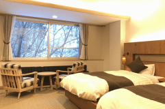 洋室ツイン 27平米 （禁煙）