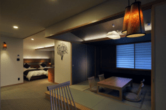 和洋室（8畳＋ツイン） 55平米 （禁煙）