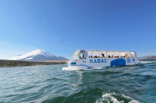 【パノラマイン山中湖】山中湖のKABAバスのチケット付きプラン♪