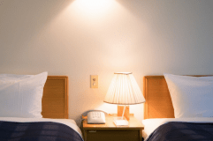 洋室(ツイン)27㎡＜バス・トイレ付＞