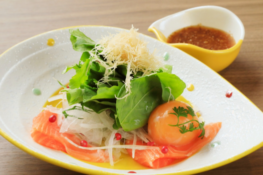 日光プレミアムサーモンカルパッチョ