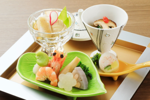 季節の前菜（一例）