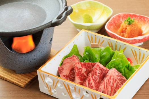 とちぎ和牛陶板焼き