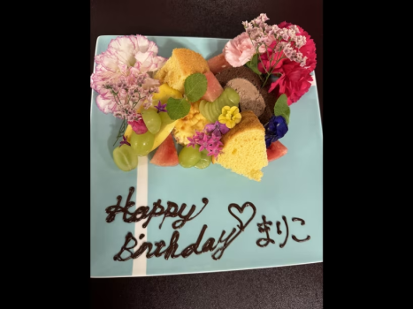 【Anniversary Premium Stay】 ～贅沢な夜に甘い彩りを～ 選べるメインに、シャンパン＆デザートのサービス