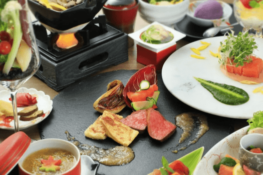 ※前日・当日でもご予約可※　とちぎの恵み　～とちぎ和牛と日光湯波の饗宴～