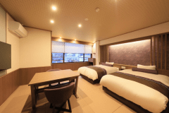 ＜水～SUI～＞洋室セミダブルツイン