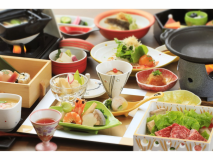 【とちぎ和牛のサーロインステーキ】と【日光湯波ステーキ】のステーキコース 【とちぎ和牛のサーロインステーキ】と【日光湯波ステーキ】のステーキコース