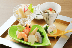 季節の前菜（一例）