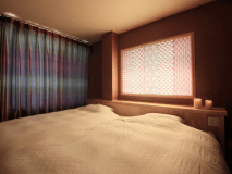 ＜火～HI～＞洋室ツインシモンズセミダブルハリウッドツイン＋マッサージチェア