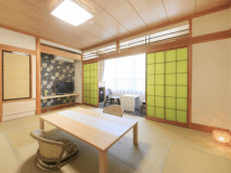 ＜土～TSUCHI～＞和室１０畳